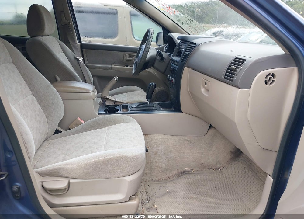 2006 KIA SORENTO EX/LX VIN: KNDJC733565602673