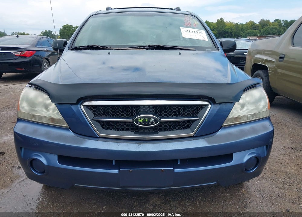 2006 KIA SORENTO EX/LX VIN: KNDJC733565602673