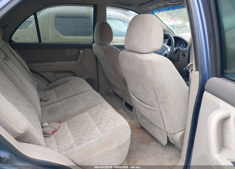 2006 KIA SORENTO EX/LX VIN: KNDJC733565602673