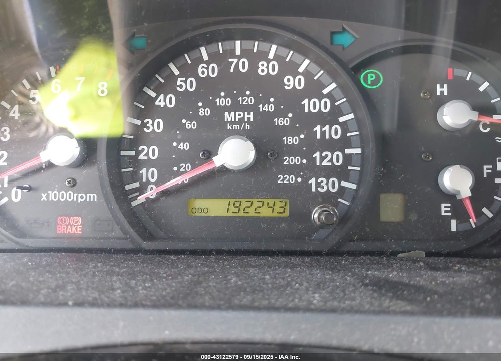 2006 KIA SORENTO EX/LX VIN: KNDJC733565602673