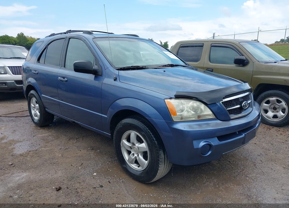2006 KIA SORENTO EX/LX VIN: KNDJC733565602673