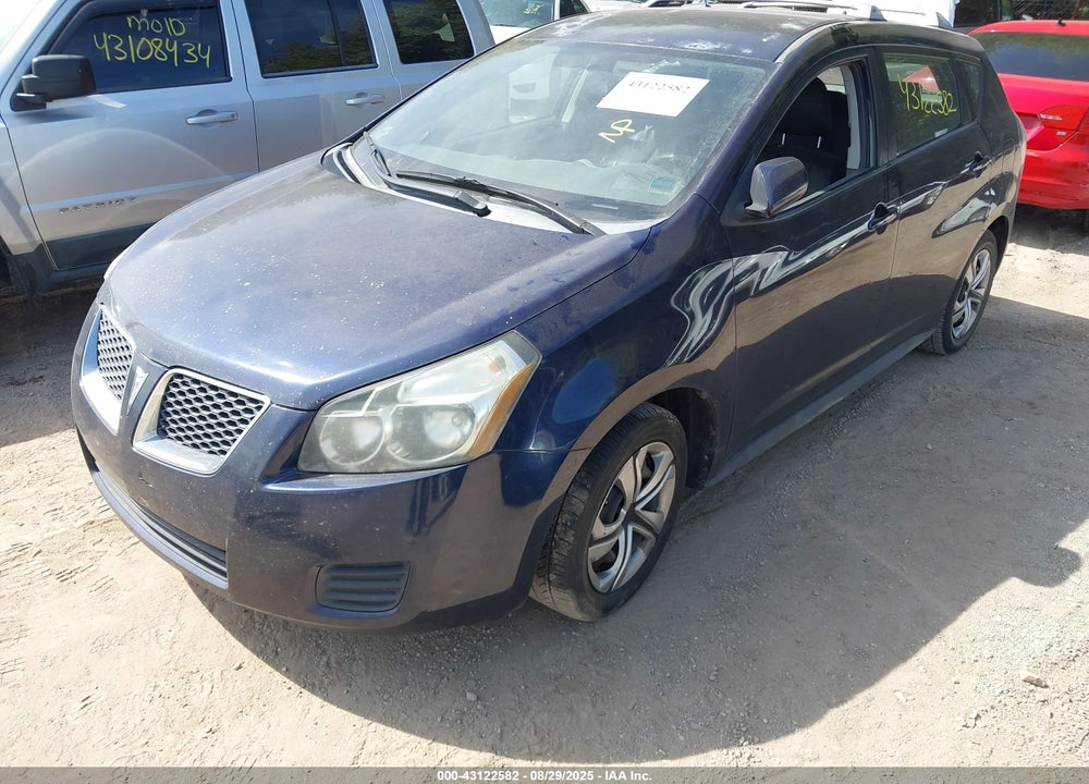 2009 PONTIAC VIBE VIN: 5Y2SL67899Z470227