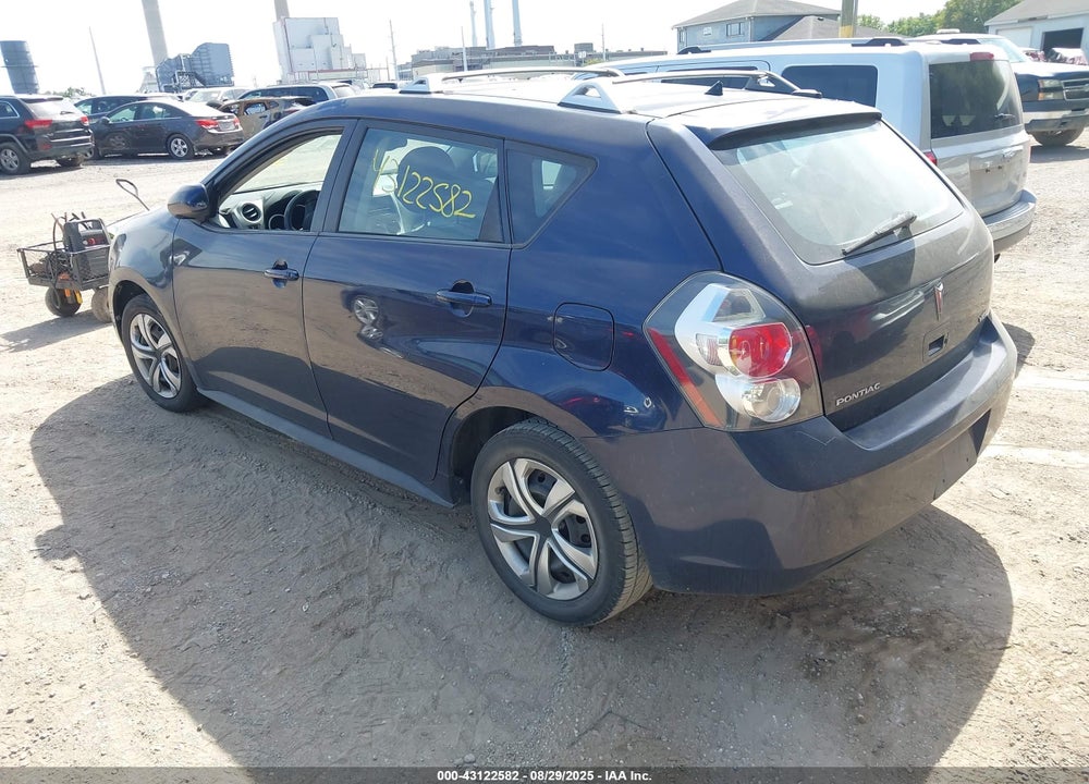 2009 PONTIAC VIBE VIN: 5Y2SL67899Z470227