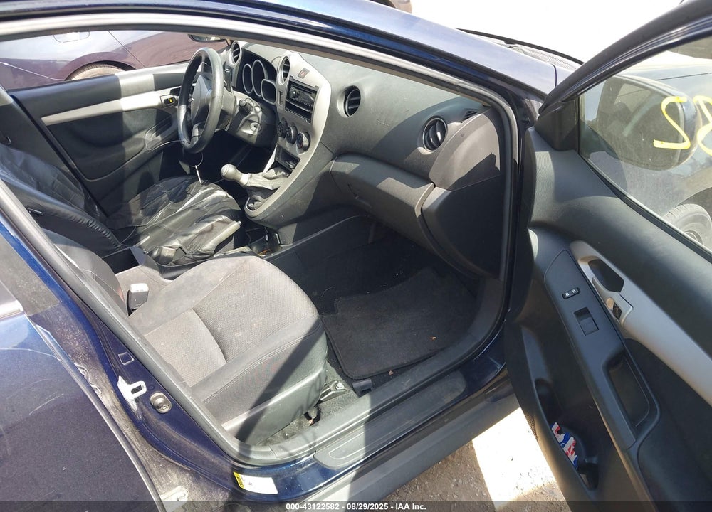 2009 PONTIAC VIBE VIN: 5Y2SL67899Z470227