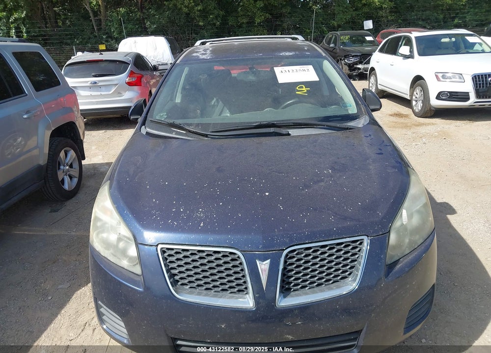 2009 PONTIAC VIBE VIN: 5Y2SL67899Z470227