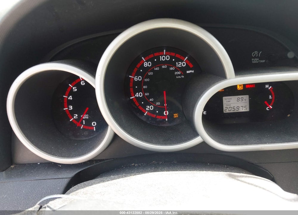 2009 PONTIAC VIBE VIN: 5Y2SL67899Z470227