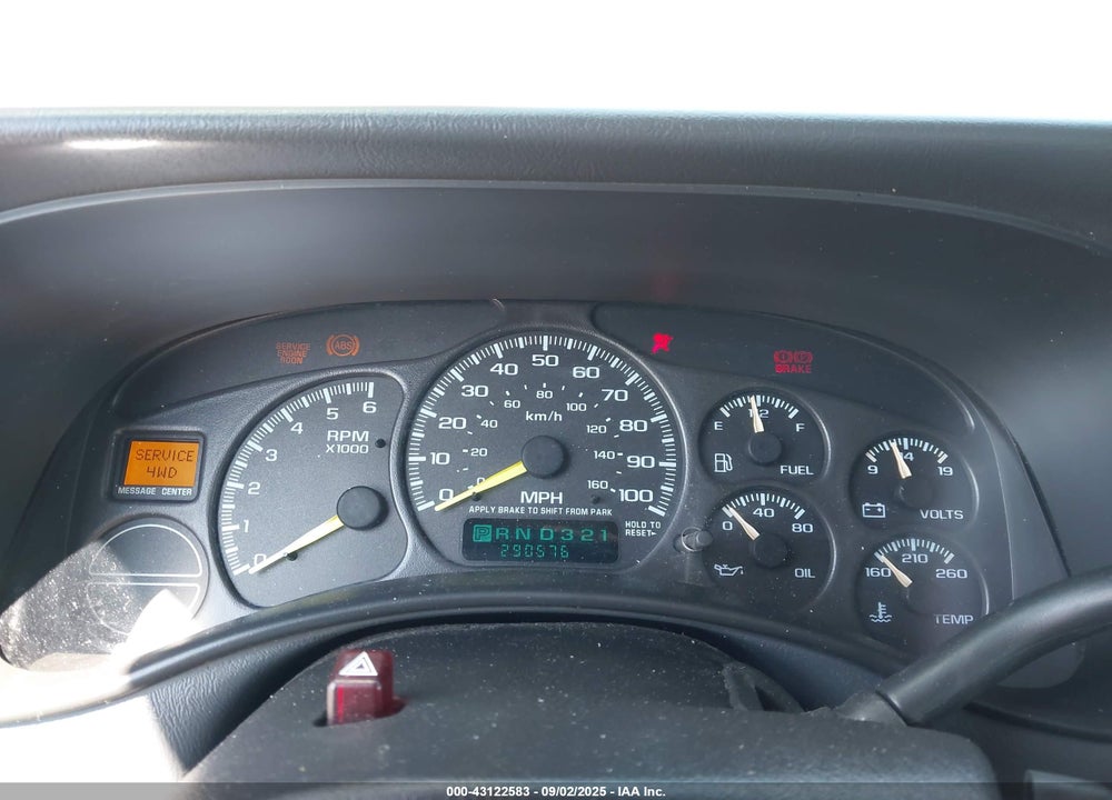 2000 CHEVROLET SILVERADO 1500 LS VIN: 2GCEK19T2Y1255414