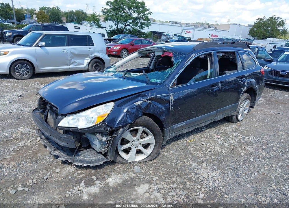 2013 SUBARU OUTBACK 2.5I PREMIUM VIN: 4S4BRBCC0D3228791