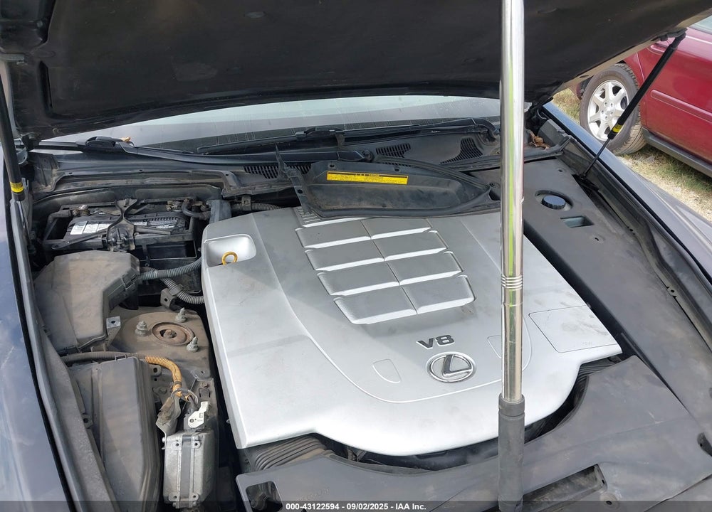 2011 LEXUS LS 460 VIN: JTHCL5EF8B5009449