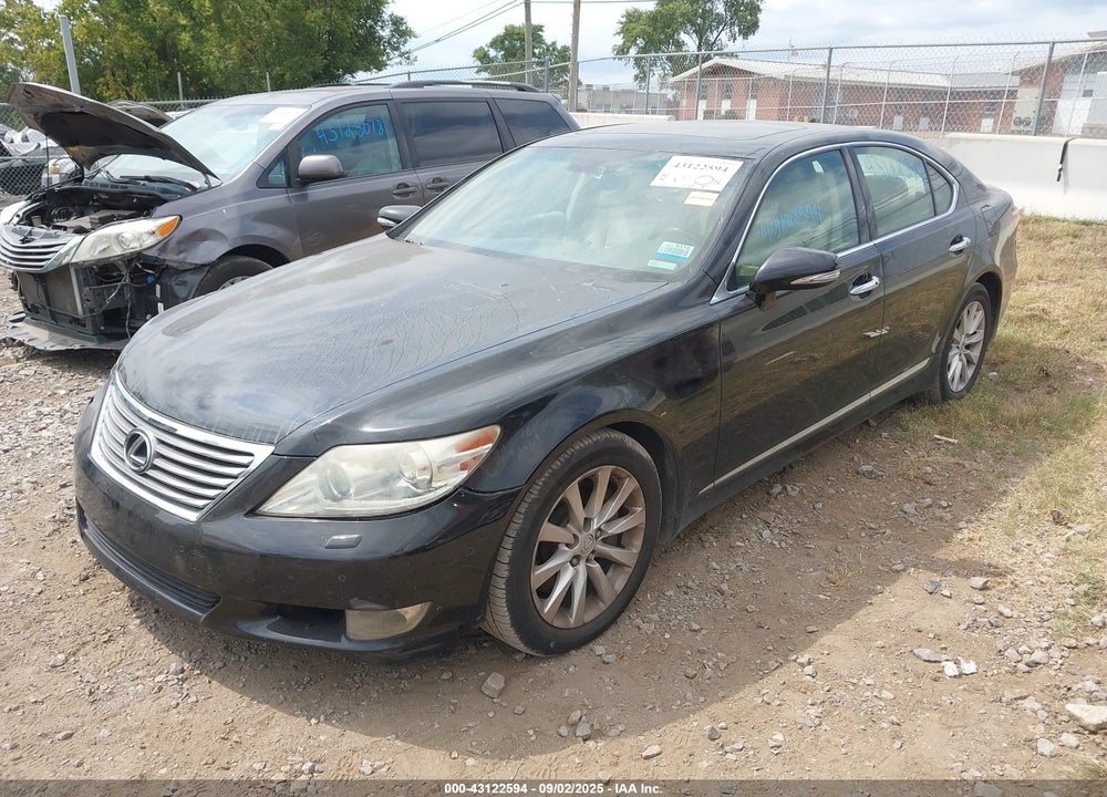 2011 LEXUS LS 460 VIN: JTHCL5EF8B5009449