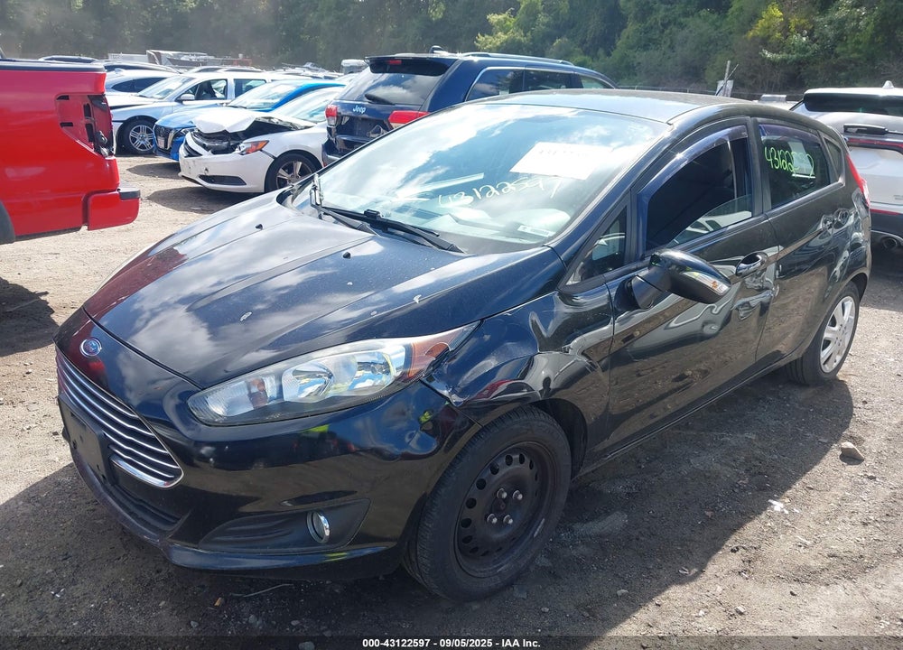 2014 FORD FIESTA VIN: 3FADP4TJ7EM113625