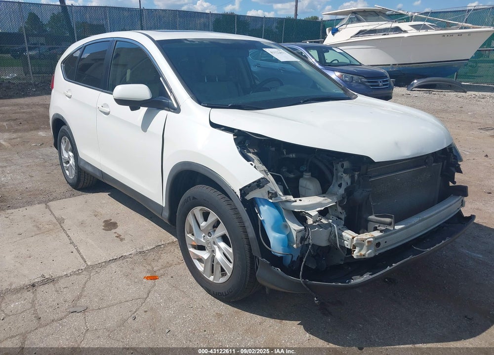 2016 HONDA CR-V EX VIN: 5J6RM4H55GL028737