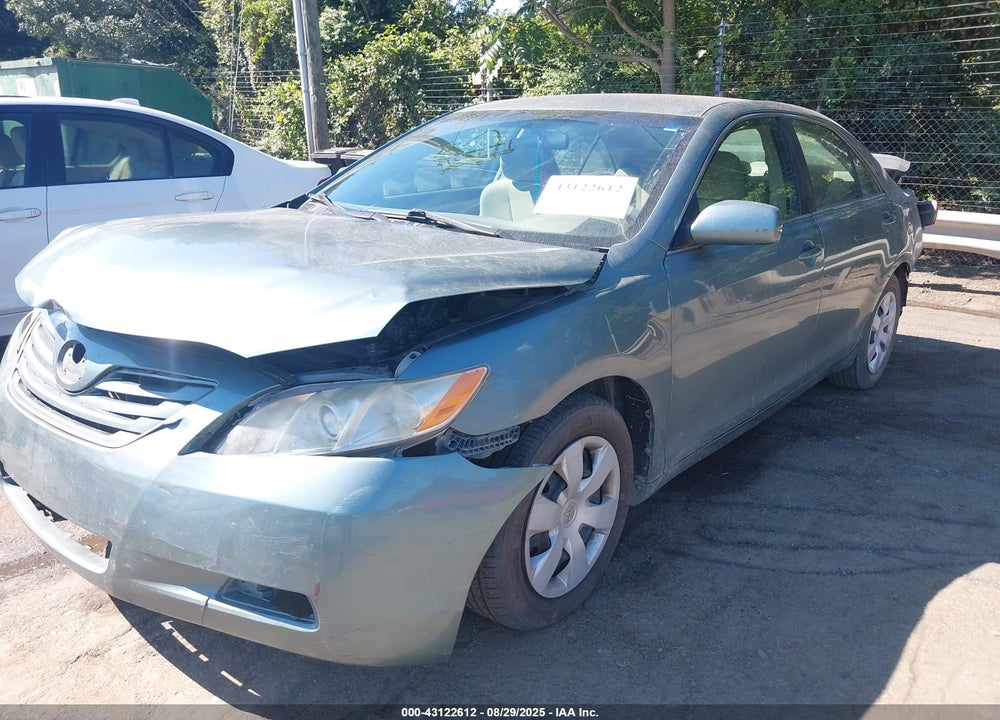 2007 TOYOTA CAMRY LE VIN: 4T1BE46K27U526235