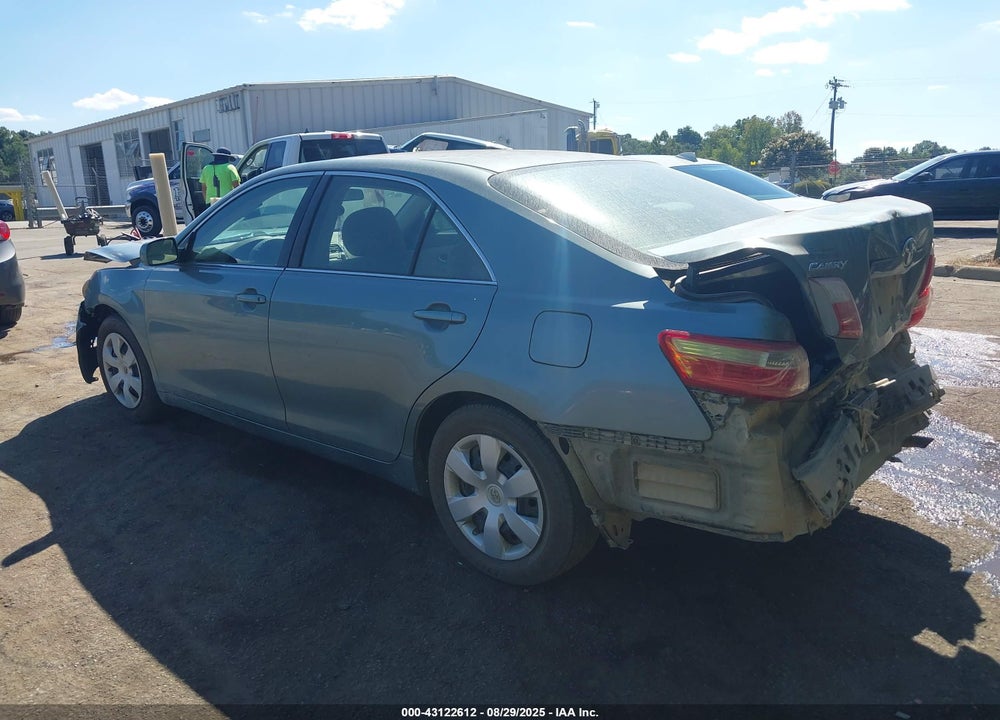 2007 TOYOTA CAMRY LE VIN: 4T1BE46K27U526235