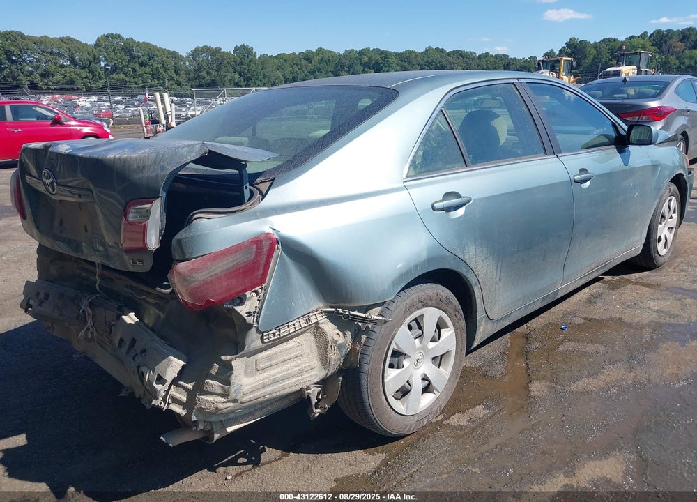 2007 TOYOTA CAMRY LE VIN: 4T1BE46K27U526235
