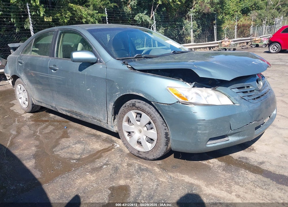 2007 TOYOTA CAMRY LE VIN: 4T1BE46K27U526235
