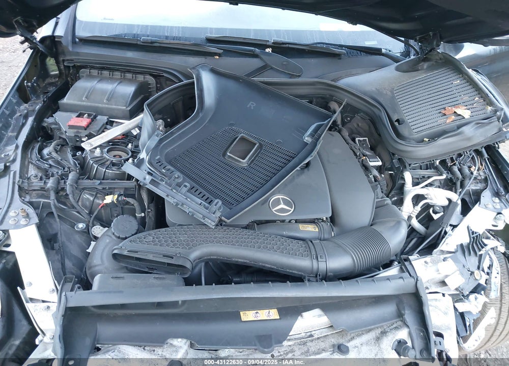 2021 MERCEDES-BENZ GLC CLASS VIN: W1N0G8EB2MF958752