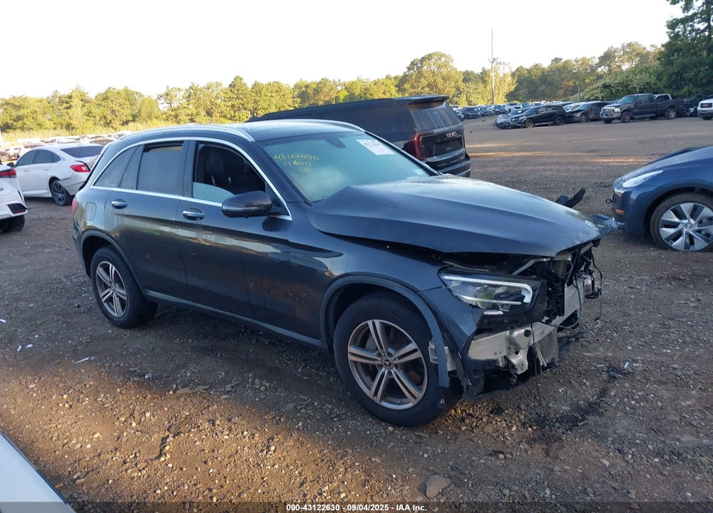 2021 MERCEDES-BENZ GLC CLASS VIN: W1N0G8EB2MF958752