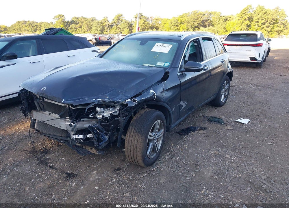 2021 MERCEDES-BENZ GLC CLASS VIN: W1N0G8EB2MF958752
