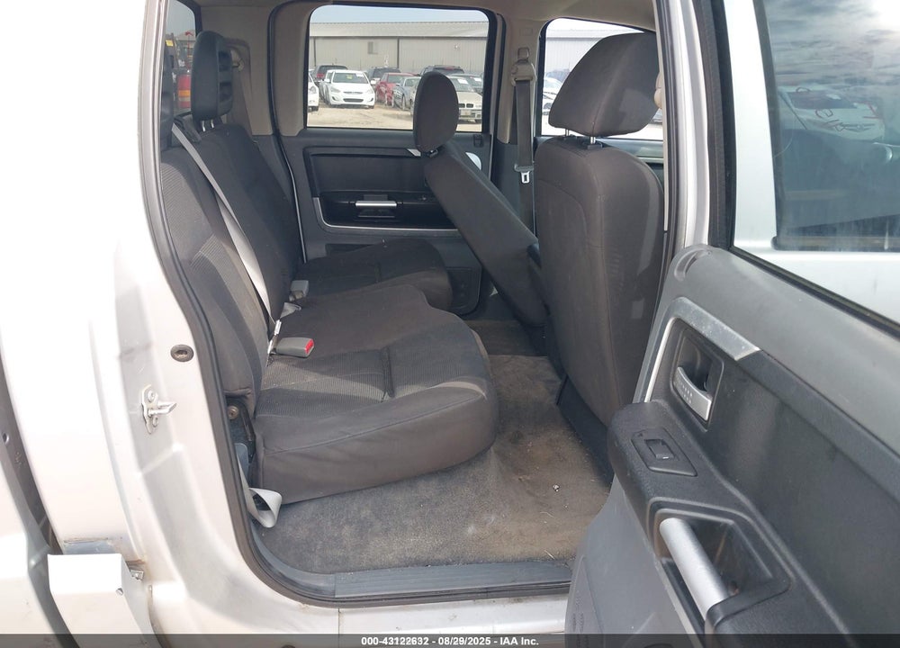 2007 MITSUBISHI RAIDER LS VIN: 1Z7HC28K07S126180