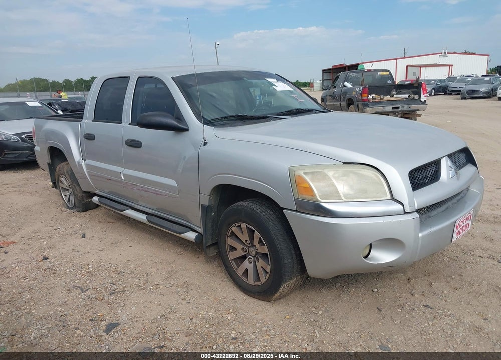 2007 MITSUBISHI RAIDER LS VIN: 1Z7HC28K07S126180
