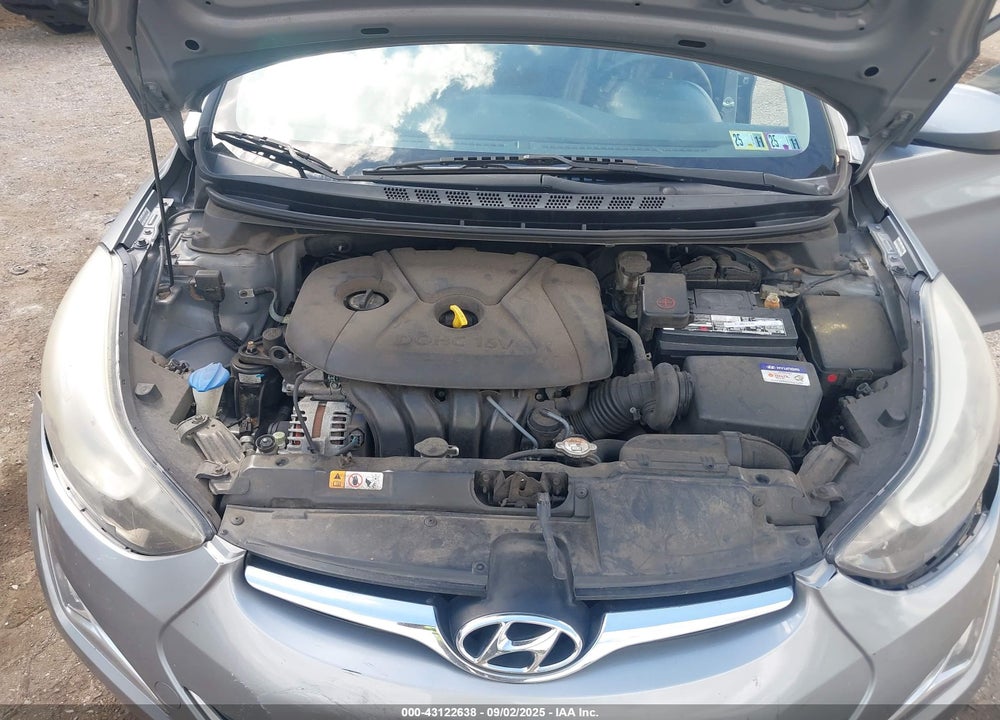 2015 HYUNDAI ELANTRA SE VIN: KMHDH4AE1FU413151