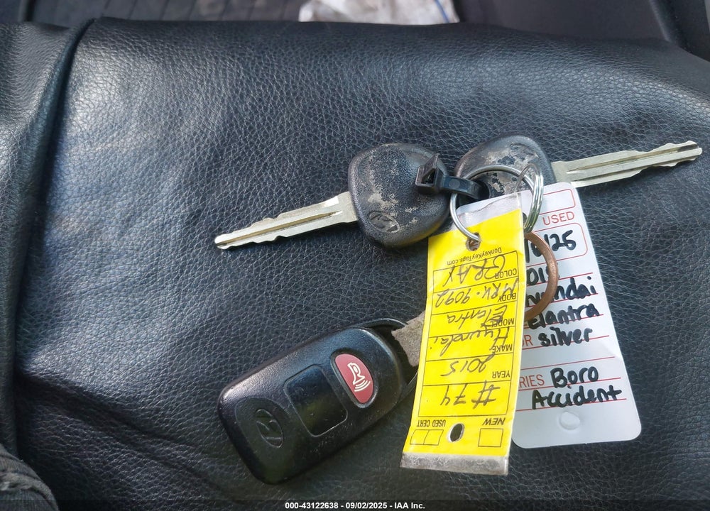 2015 HYUNDAI ELANTRA SE VIN: KMHDH4AE1FU413151