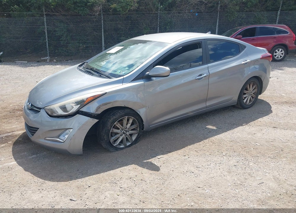 2015 HYUNDAI ELANTRA SE VIN: KMHDH4AE1FU413151
