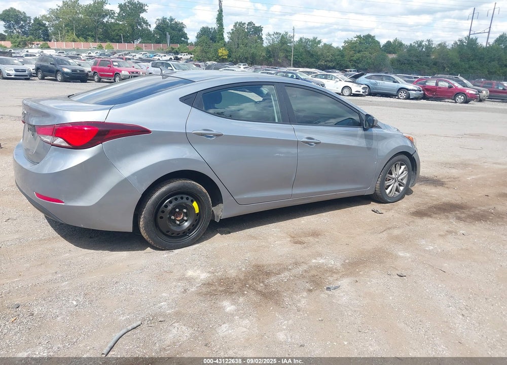 2015 HYUNDAI ELANTRA SE VIN: KMHDH4AE1FU413151