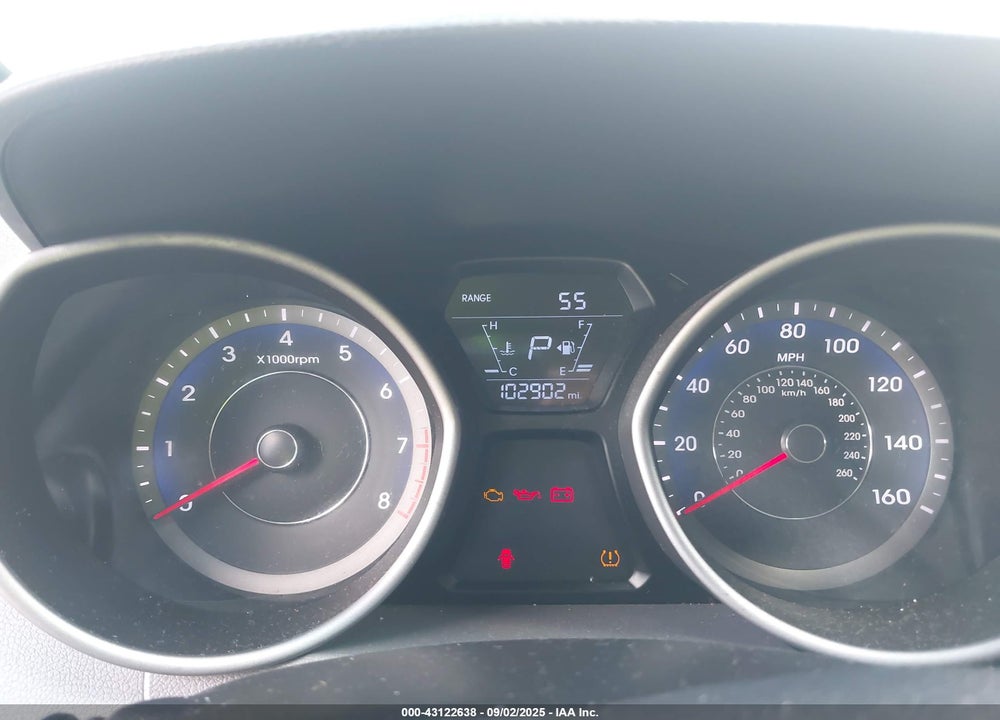 2015 HYUNDAI ELANTRA SE VIN: KMHDH4AE1FU413151
