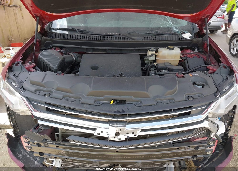 2019 CHEVROLET TRAVERSE VIN: 1GNERKKW2KJ150558