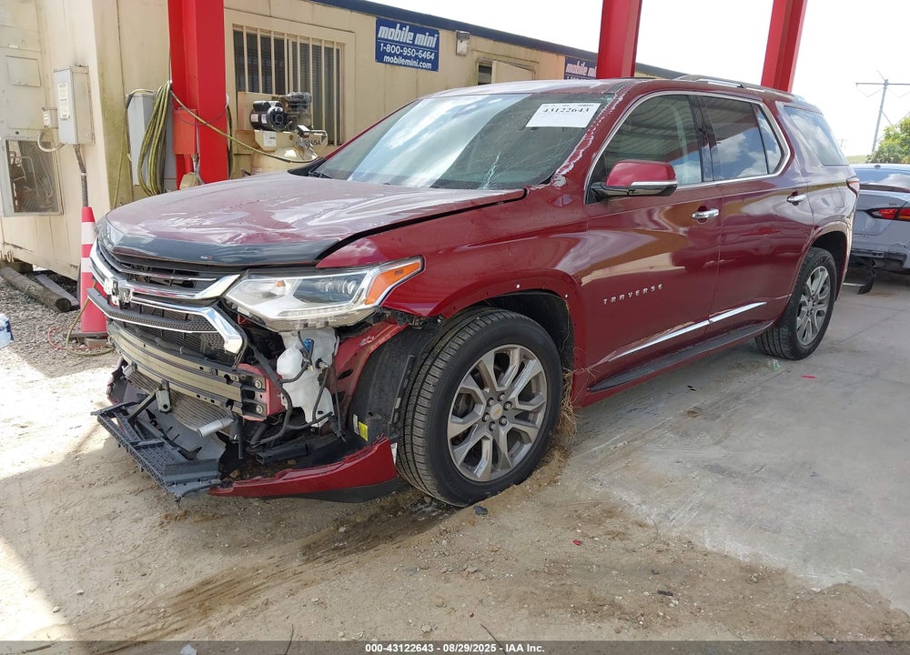 2019 CHEVROLET TRAVERSE VIN: 1GNERKKW2KJ150558