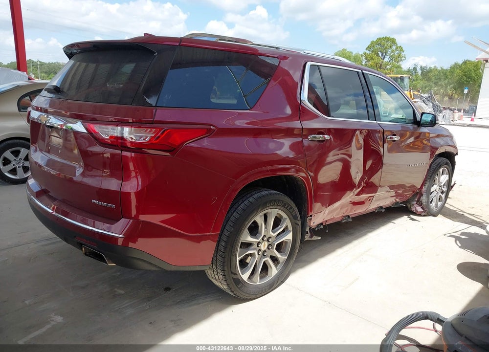 2019 CHEVROLET TRAVERSE VIN: 1GNERKKW2KJ150558