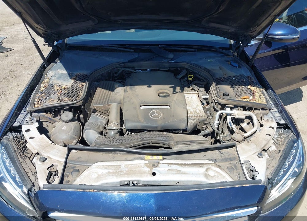 2018 MERCEDES-BENZ C CLASS VIN: WDDWF4KB6JR311644