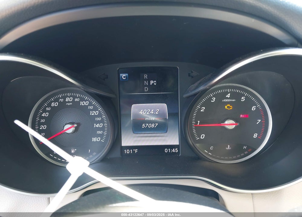 2018 MERCEDES-BENZ C CLASS VIN: WDDWF4KB6JR311644