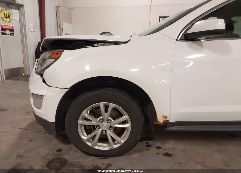 2017 CHEVROLET EQUINOX VIN: 2GNFLFEK8H6152004