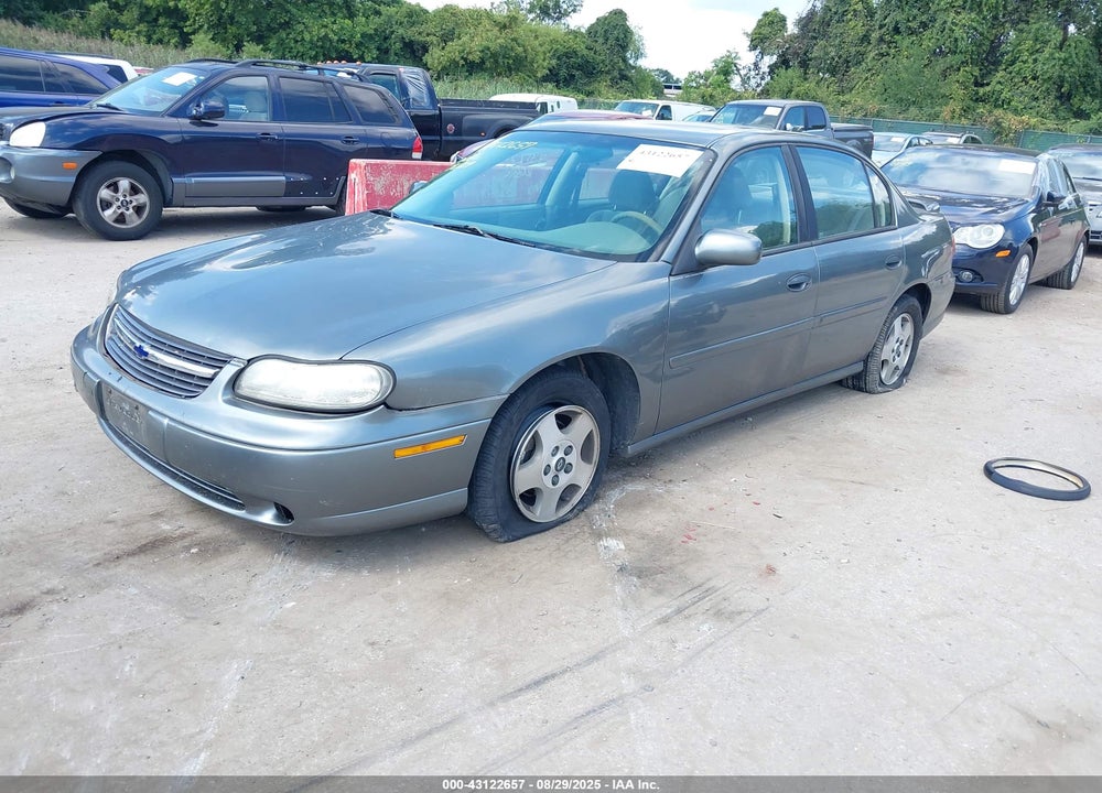 2003 CHEVROLET MALIBU LS VIN: 1G1NE52J33M653874