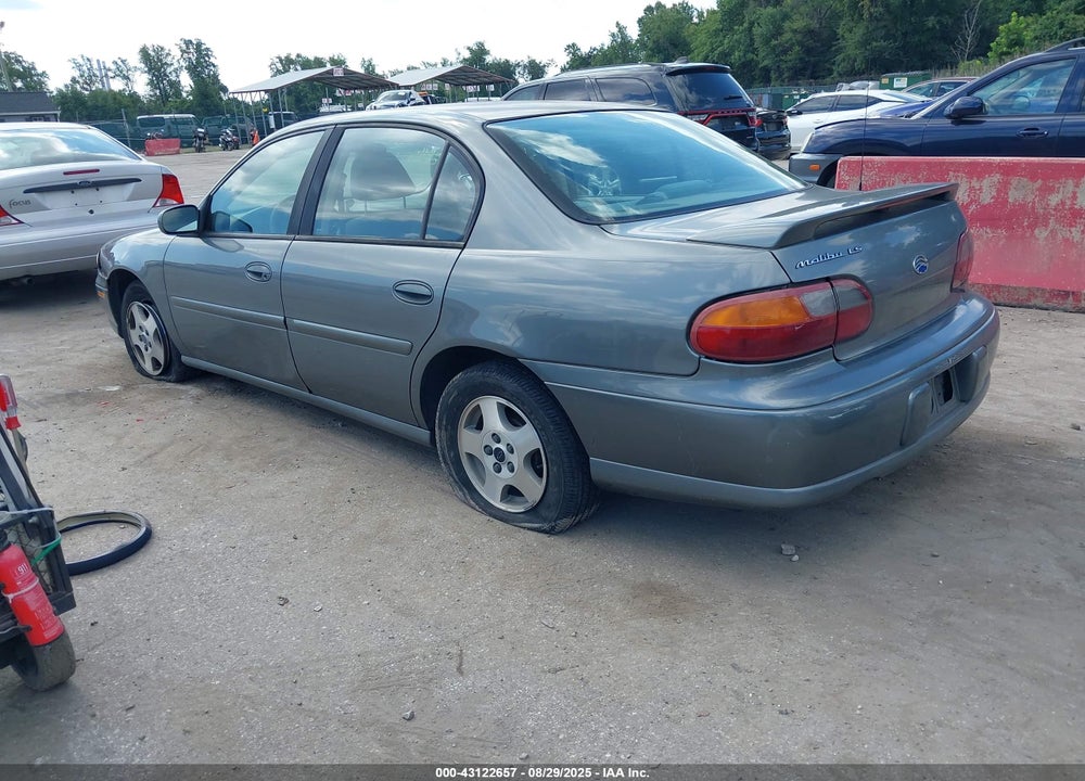 2003 CHEVROLET MALIBU LS VIN: 1G1NE52J33M653874