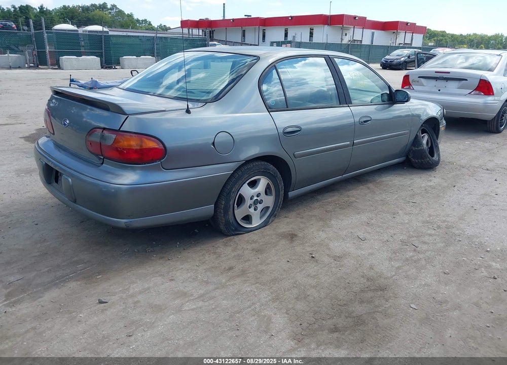 2003 CHEVROLET MALIBU LS VIN: 1G1NE52J33M653874