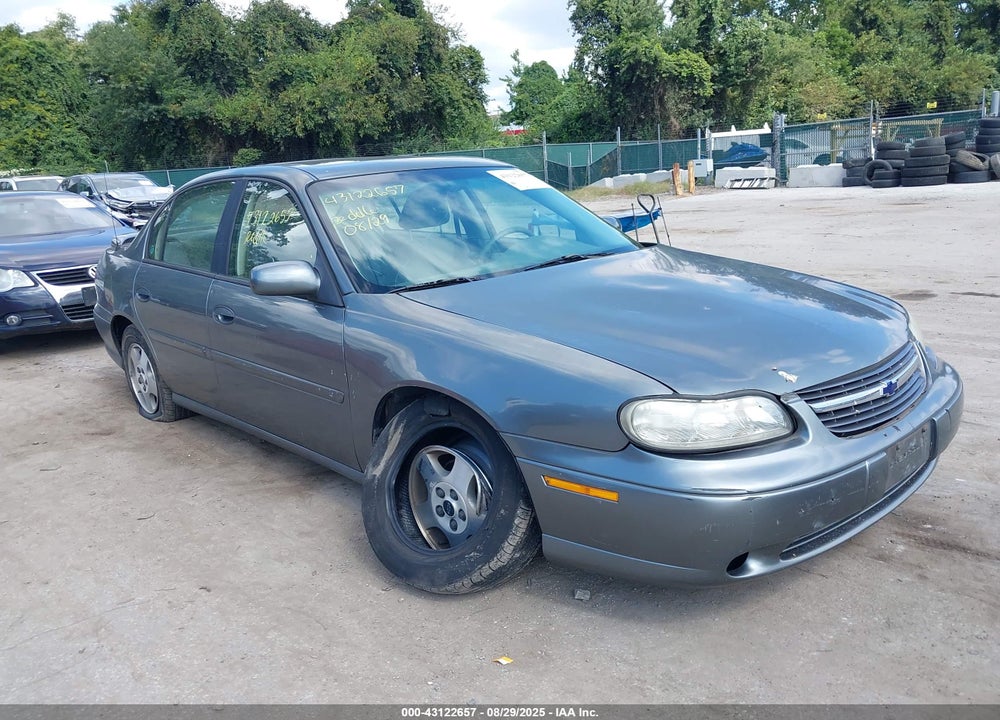 2003 CHEVROLET MALIBU LS VIN: 1G1NE52J33M653874
