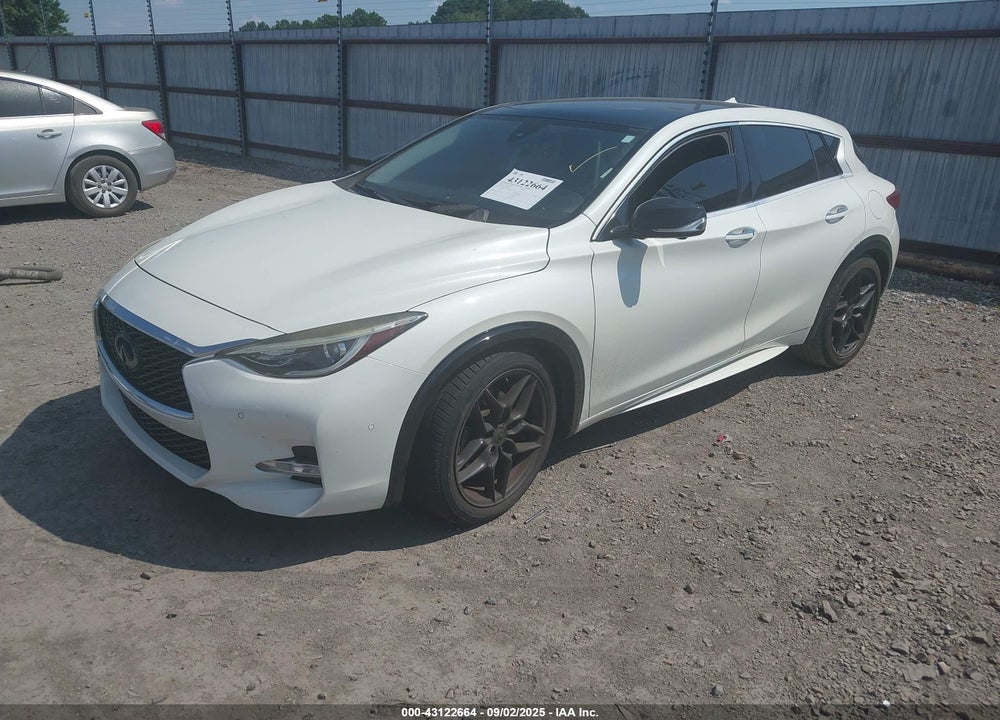 2017 INFINITI QX30 SPORT VIN: SJKCH5CP9HA031715