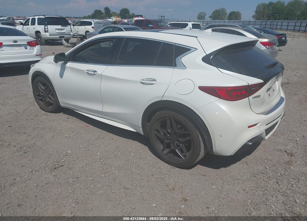 2017 INFINITI QX30 SPORT VIN: SJKCH5CP9HA031715