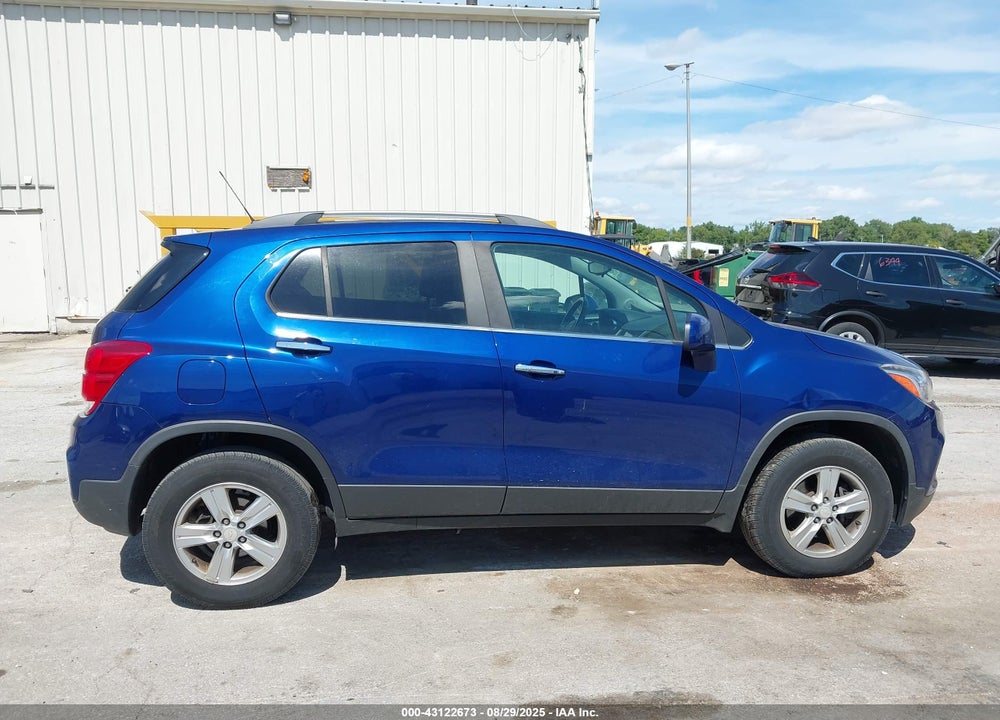 2017 CHEVROLET TRAX VIN: 3GNCJPSB4HL161121