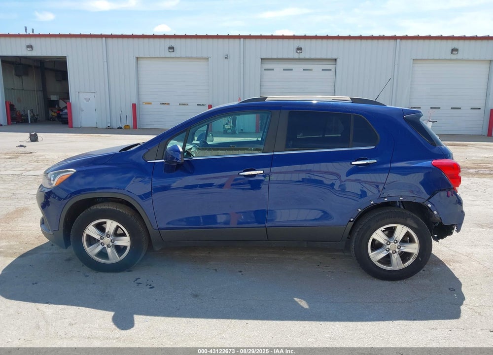 2017 CHEVROLET TRAX VIN: 3GNCJPSB4HL161121