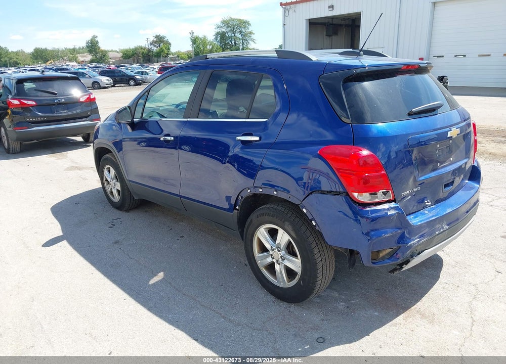 2017 CHEVROLET TRAX VIN: 3GNCJPSB4HL161121