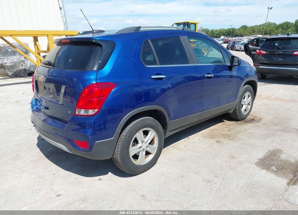 2017 CHEVROLET TRAX VIN: 3GNCJPSB4HL161121