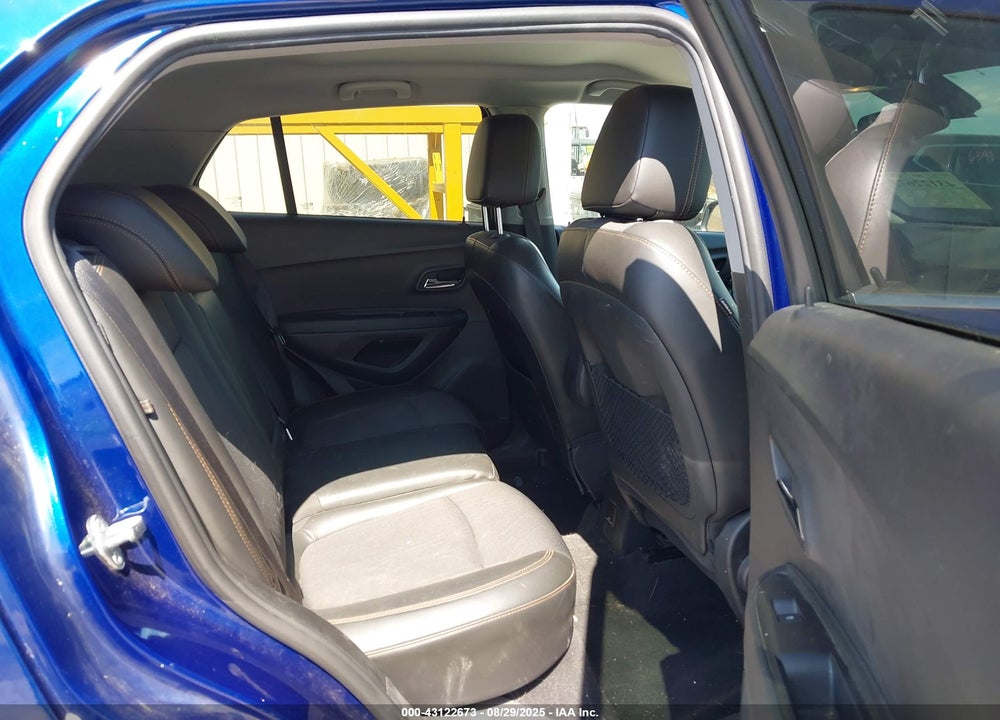 2017 CHEVROLET TRAX VIN: 3GNCJPSB4HL161121