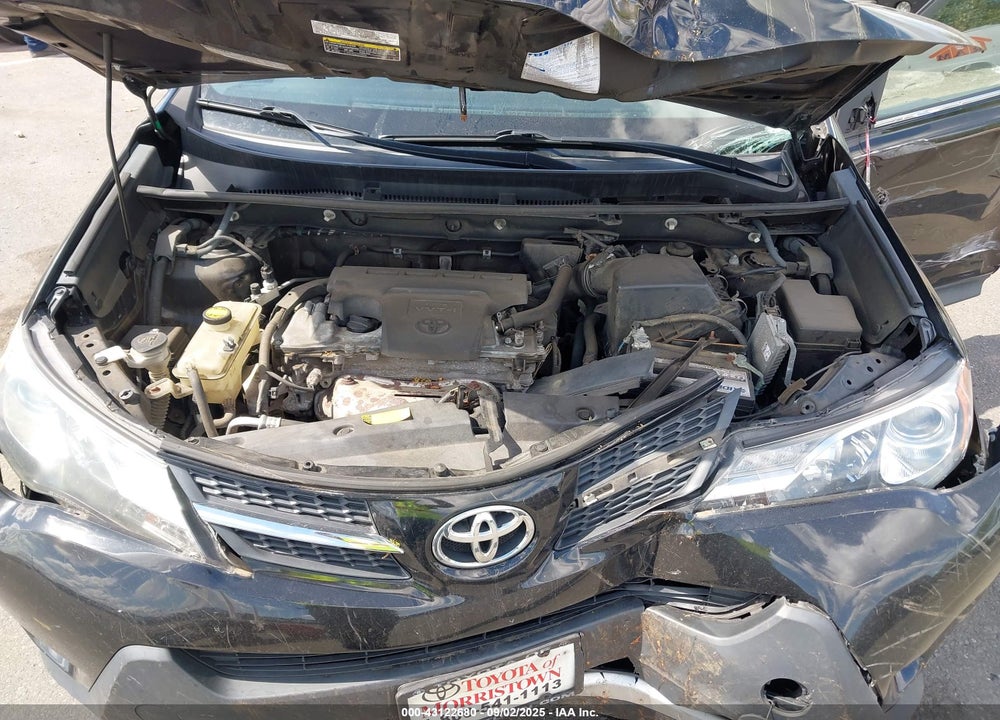 2013 TOYOTA RAV4 XLE VIN: 2T3RFREV1DW039339