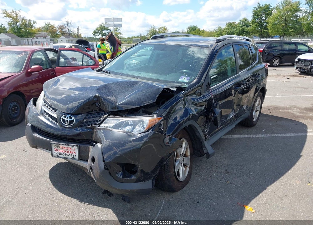 2013 TOYOTA RAV4 XLE VIN: 2T3RFREV1DW039339