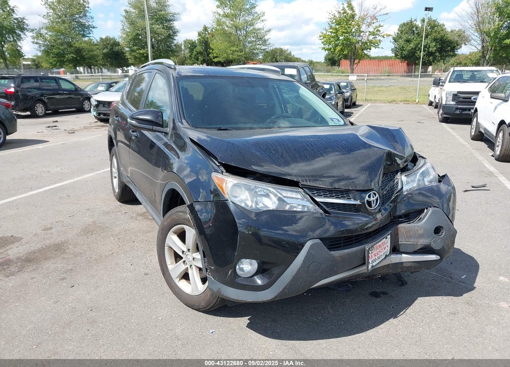2013 TOYOTA RAV4 XLE VIN: 2T3RFREV1DW039339